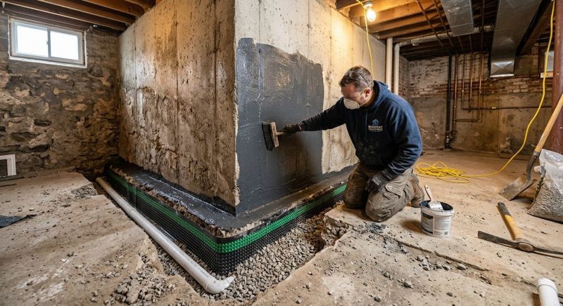 Basement Concrete Sealing in Tampa, FL