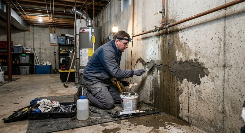 Basement Leak Repair in Columbus, OH