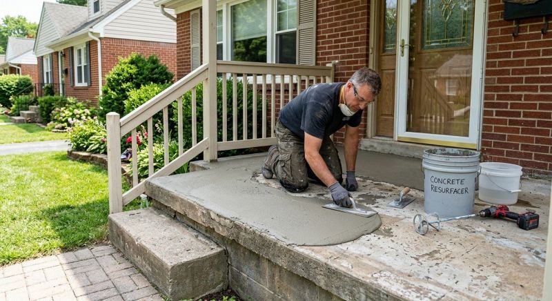 Cement Refinishing in Miami Dade County, FL