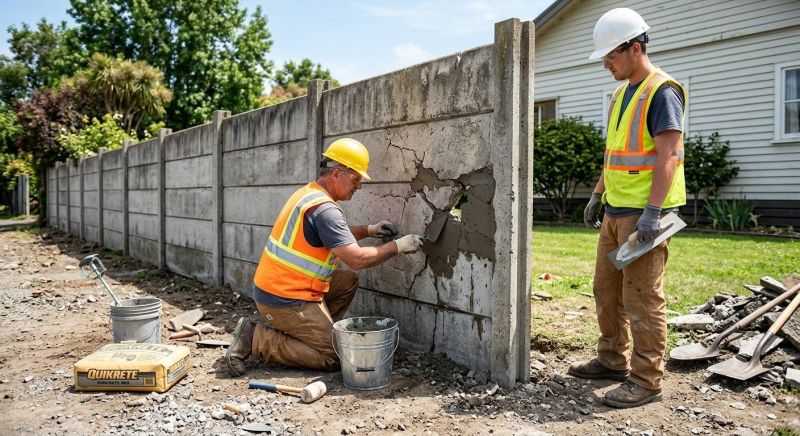 Concrete Apron Repair in West Des Moines, IA