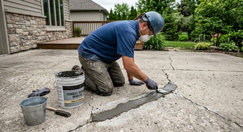 Concrete Damage Repair in Corpus Christi, TX