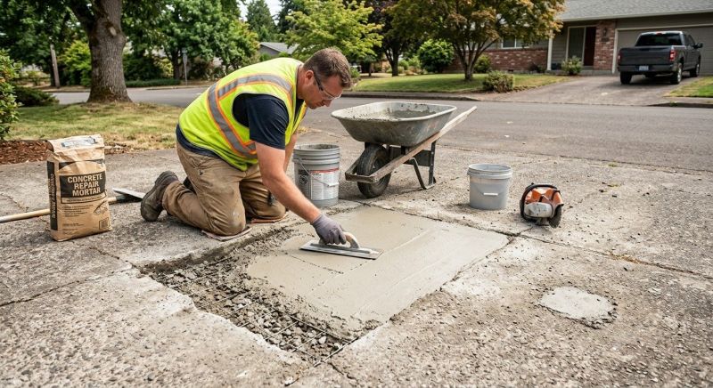 Concrete Remediation in West Des Moines, IA