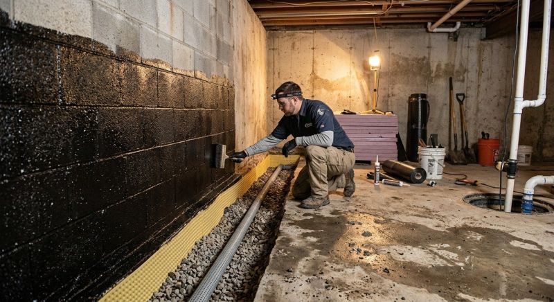 Concrete Waterproofing in Sarasota, FL