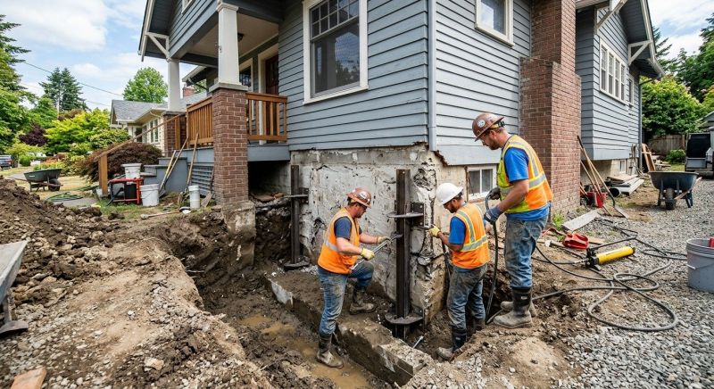 Crawlspace Structural Repair in Tampa, FL