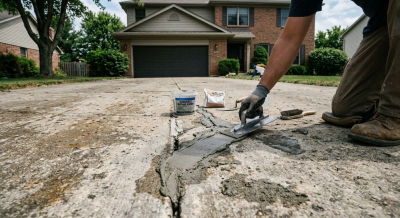 Driveway Curb Repair in Des Moines, IA