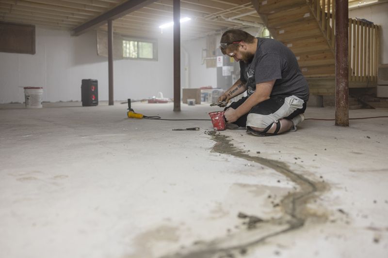 Garage Floor Repair