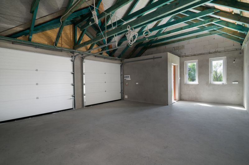 Finished Garage Floor