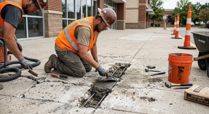 Garage Slab Repair in Miami Dade County, FL