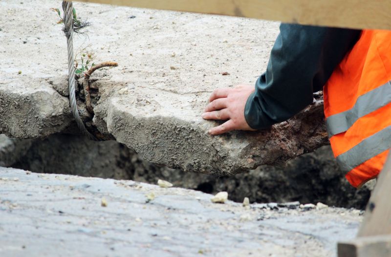 Garage Slab Repair in Miami Dade County, FL