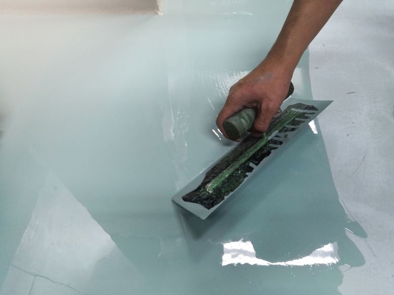 Epoxy Coating Application