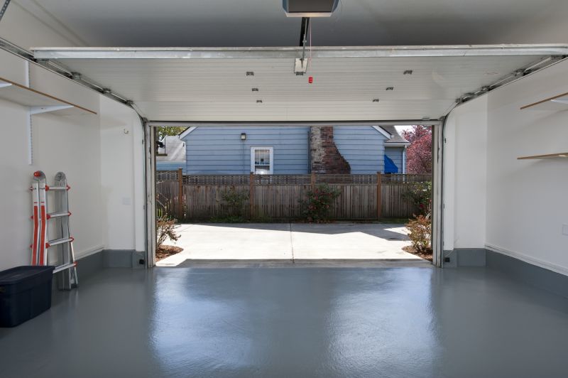 Service Locations for Garage Floor Repair